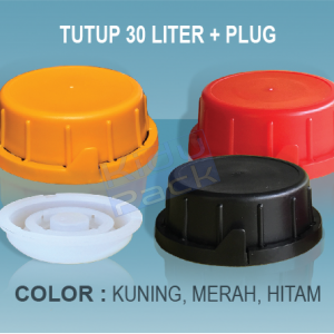 Tutup Jerigen 30 Liter, 35 Liter