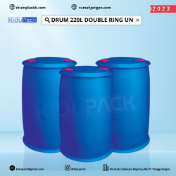Drum 200 Liter Double Ring UN