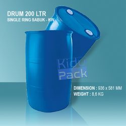 Drum 200 L Single Ring KW